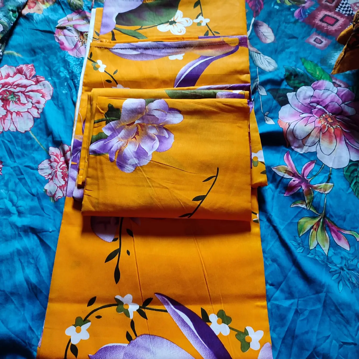 Digital Print Bed Sheet